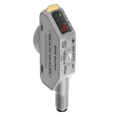 Banner Rugged Q4X Laser Displacement Sensor