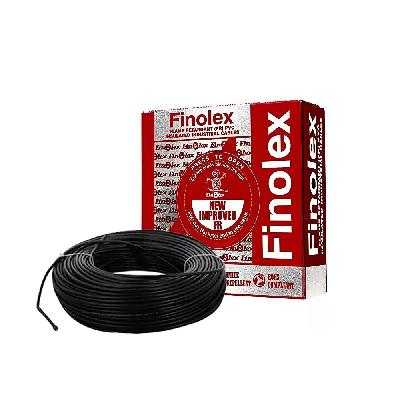Black Finolex Electric Cable