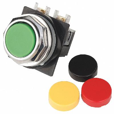 Illuminated Flush Push Button