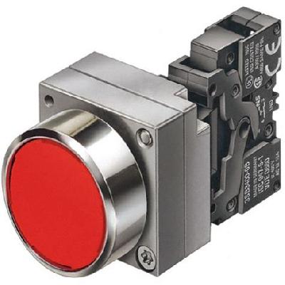 Non Illuminated Flush Push Button