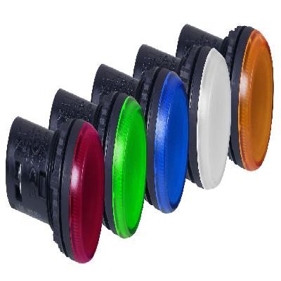 Pilot Light With Integrated LED