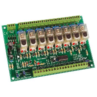 8 Channel Relay Card