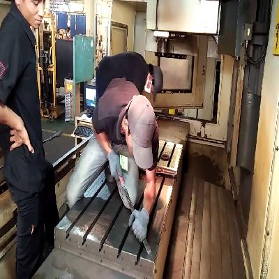 Machine Scraping Work