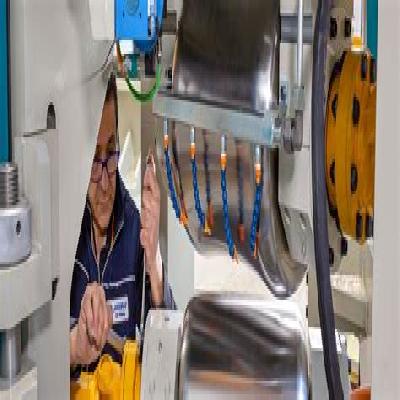 Round Bar Straightening Work