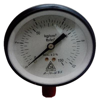 Pressure Gauge - H.Guru