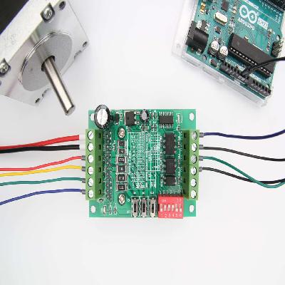 Stepper Motor And Driver