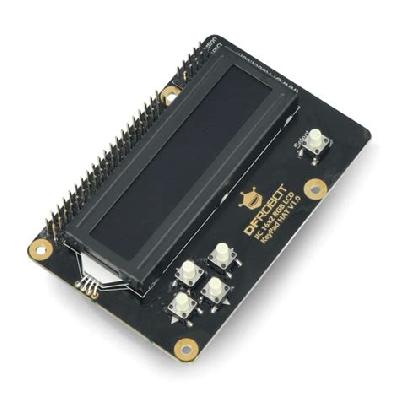 16 X 2 Inch LCD Machinery Keypad