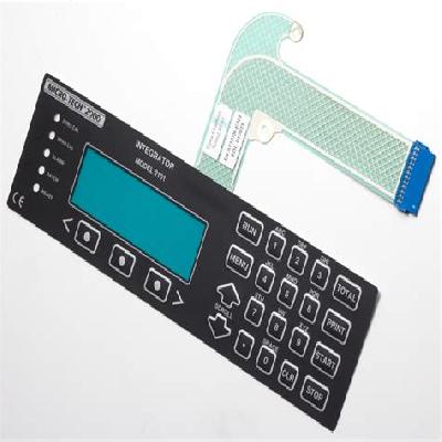 Banas LCD Membrane Keypad