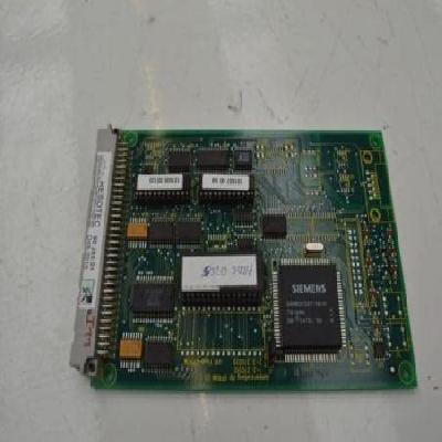 Textile Machinery CPU Card