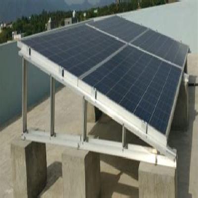 Solar Panel Mounting Structure