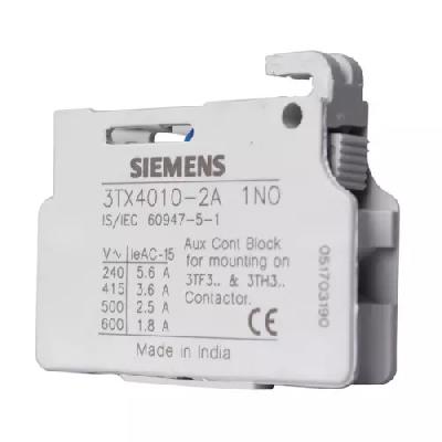 3TX4010-2A Siemens Auxiliary Contact Block