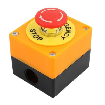 Mushroom Push Button
