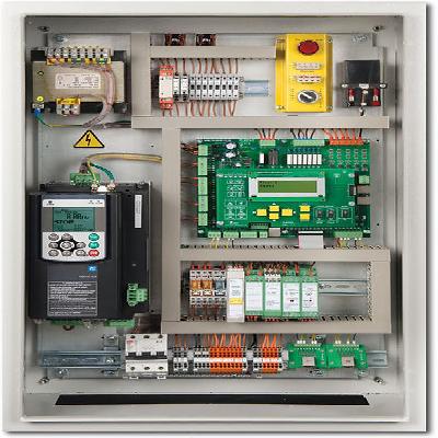 Elevator Electrical Control Panel