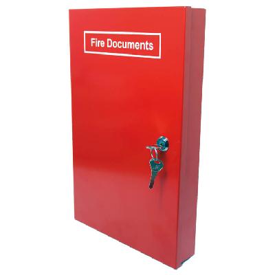 Emergency fire box wall mounted