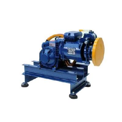 Geared AC Elevator Motor