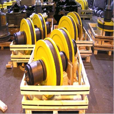 Crane Wheels Spare Part