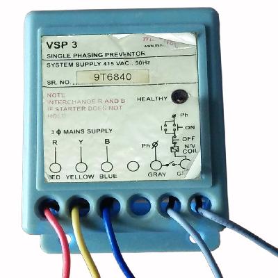 Electrical Single Phasing Preventer