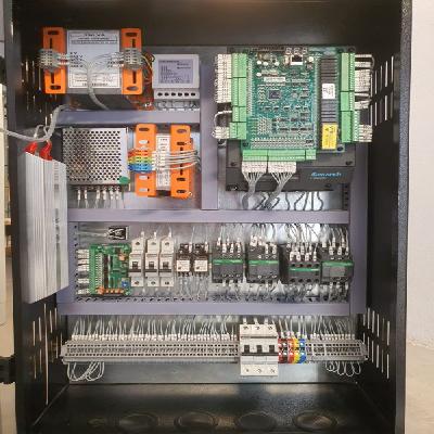 Monarch Openloop Geared Elevator Control Panel.