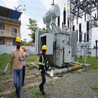 Transformer Installation