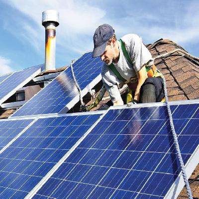 Solar Panel Installation Service