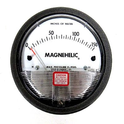 Magnehelic Gauge