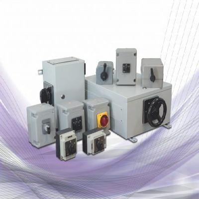 Enclosed CAM Switch