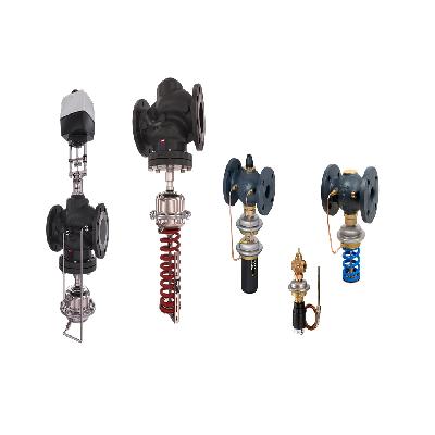 Differential Pressure And Flow Controllers
