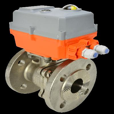 Electronically Operated Valves