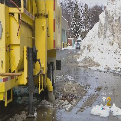 Ice And Snow Melting