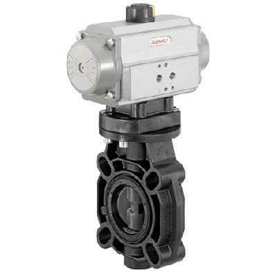 Pneumatically Operated Valves
