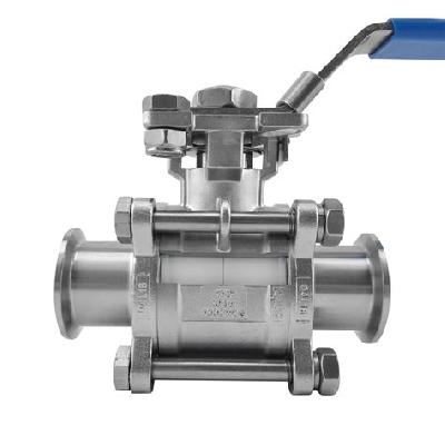 Three Piece Ball Valve