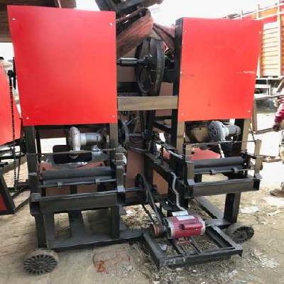 Automatic Double Die Dona Machine
