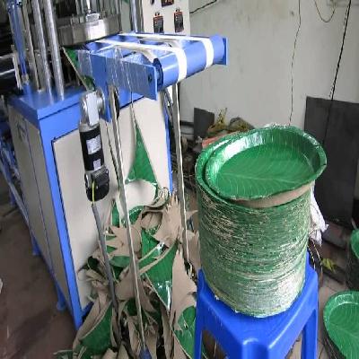 Automatic Paper Plate Making Machine