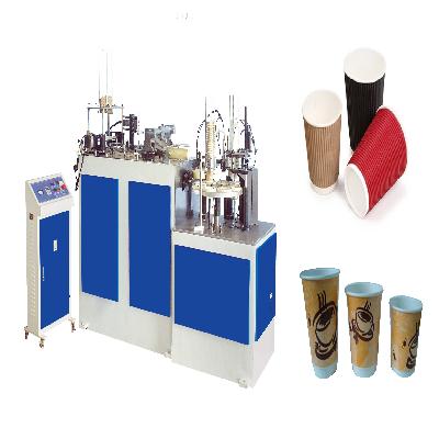 Disposal Glass Making Machine