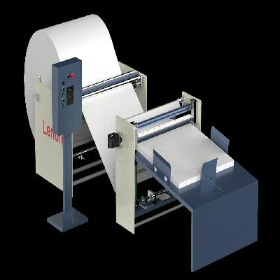 Dona Paper Roll Making Machine