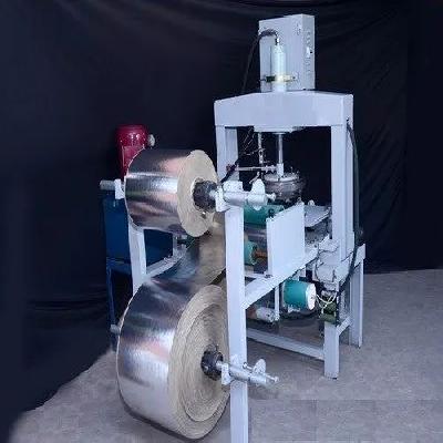 Double Die Fully Automatic Thali Making Machine