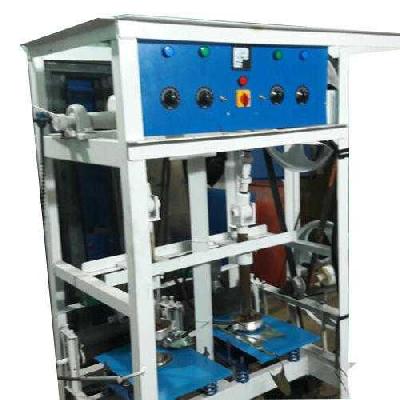 Double Die Thali Making Machine