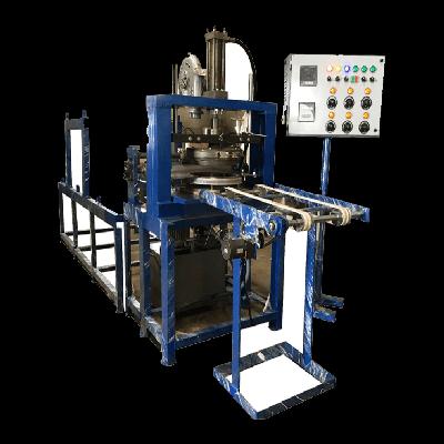 Fully automatic double die paper plate and Thali making machine