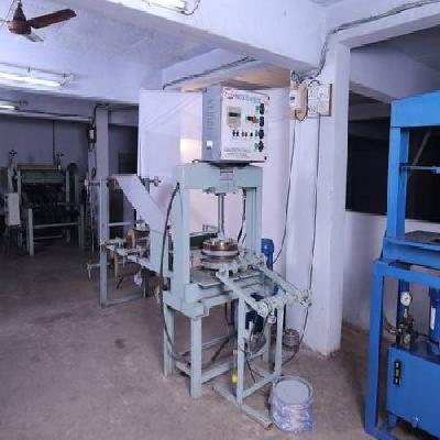 Fully Automatic Paper Thaali Making Machine