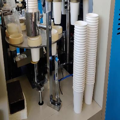 Paper Cup Making Machine