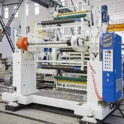 Silver Foil Paper Roll Lamination Machine