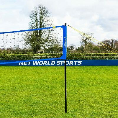Stag Volley Ball Pole Portable Aluminum