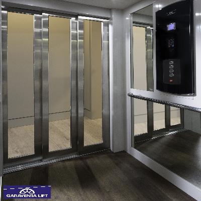 Automatic Elevator Glass Door
