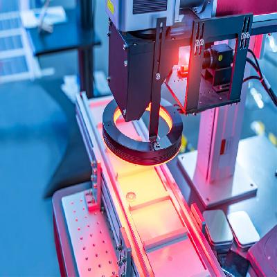 Component Identification By Machine Vision Inspection System
