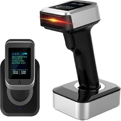 Industrial Laser Barcode Reader- 1D Code,2D Code, QR Code 