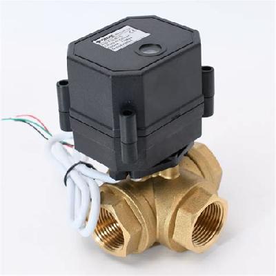 Motorized 2, 3-Port Ball Valve