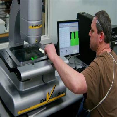 Part Inspection System by Machine Vision
