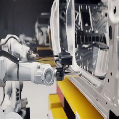 Robotic Guidance by Machine vision Inspection System