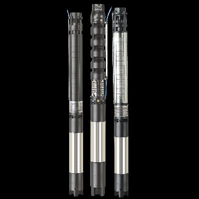 Water Filled Single Phase Borewell Submersible Pump