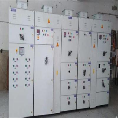 Capacitor Control Panel